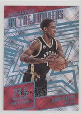 2016-17 Panini Revolution By the Numbers Cosmic 19/100 DeMar DeRozan #9 z6j