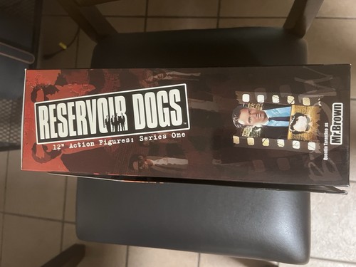 RESERVOIR DOGS Mr.Brown 12” Action Figure Series One ( NEW - Excellent Collector - Picture 4 of 21