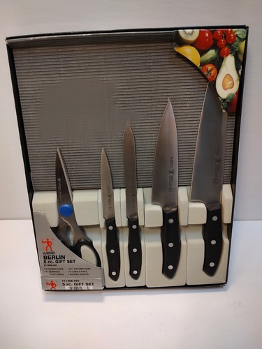 J.A. Henckels International 5pc Gift Set Knife Set - Picture 7 of 7