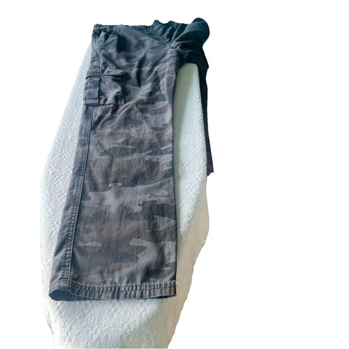 Children's Place Boy's Cargo Camo Pants Sz 14 Outdoor Pockets Pull On - Picture 13 of 17