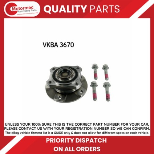 SKF - VKBA 3670 - Wheel Bearing Kit - Picture 1 of 7