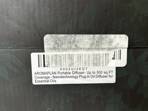 AROMAPLAN Authentic Portable Plugin & Play Waterless Diffuser 500 Sq FT Coverage - Picture 11 of 11