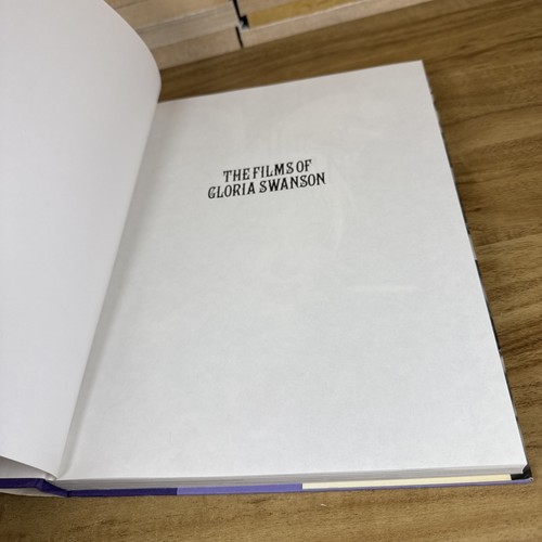 The films of Gloria Swanson Hardcover Vintage First Edition - Foto 7 di 14