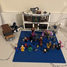 LEGO Avengers 76192 Complete + Extra Wolverine Capt Marvel Guardians Hulk Etc