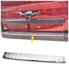 For VAUXHALL OPEL VIVARO 2014 TO 2019 Chrome Rear Bumper Protector GLOSSY STEEL