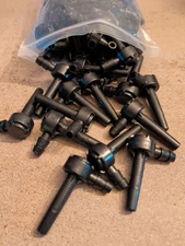 60 New Maple Tree Taps  spout spile 5/16" for syrup sap With Drill Bit