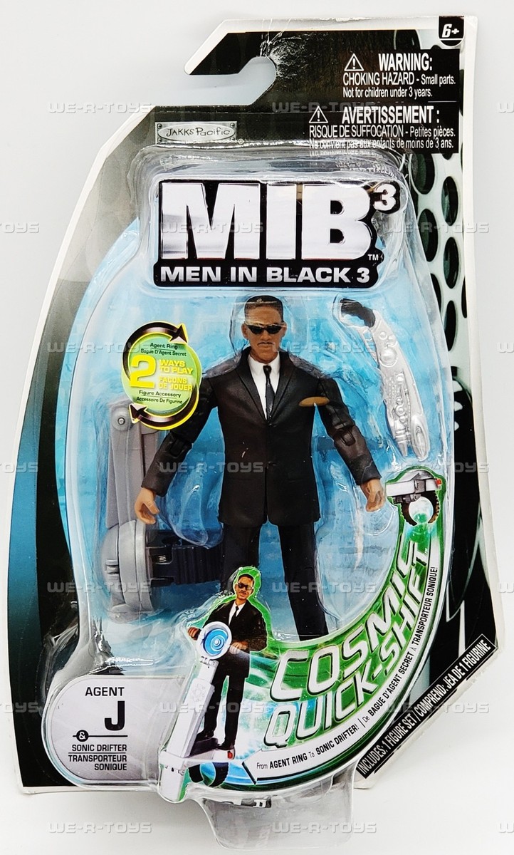 MEN IN BLACK Ⅱ(メン・イン・ブラック) AGENT J フィギュア Men In Black MIB 3 Agent J Action Figure With Sonic Drifter