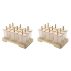  2 Sets Formen Für Eis Am Stiel Eis-am-stiel-formen Hausgemachte Eisform