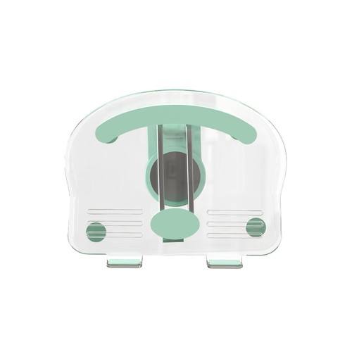 Acrylic Tablet Stand For iPhone iPad Tablet Holder 360° Adjustable Bracket - Photo 10/15
