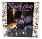 Album Purple Rain by Prince And The Revolution 1984 Vinyl Record & Poster