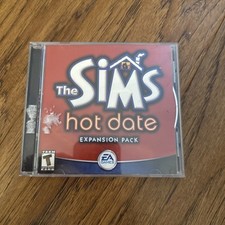 The Sims Hot Date Expansion Pack PC Game tested working with serial number