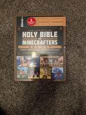 The Unofficial Holy Bible for Minecraft ers Box Set: Stories from Bible - NEW