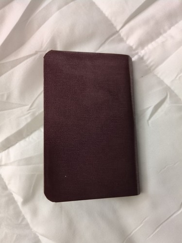 New Testament Psalms Proverbs GIDEON BIBLE Pocket Mini Brown 2013 - Picture 4 of 6