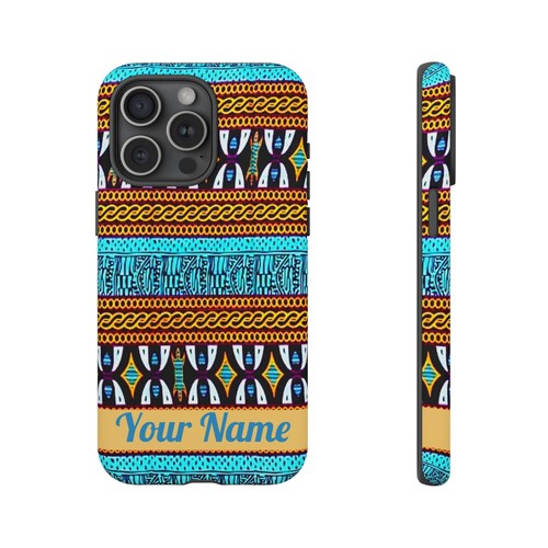 Custodia telefono personalizzata Toghu Atoghu West Camerun, cover telefono africana colorata - Foto 60 di 239