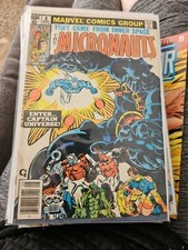 Micronauts #8 Newsstand Variant (Marvel Comics August 1979)