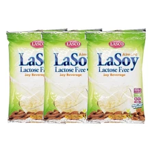 Lasco Lasoy Almond Lactose Free Soy Beverage 80g (3) - Tariffs are paid by us 