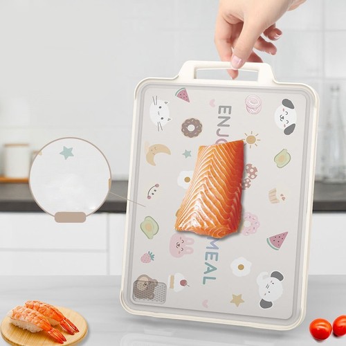 Non Slip Dual Sided Chopping Board Essential Tool for Every Kitchen Task - Photo 9/24