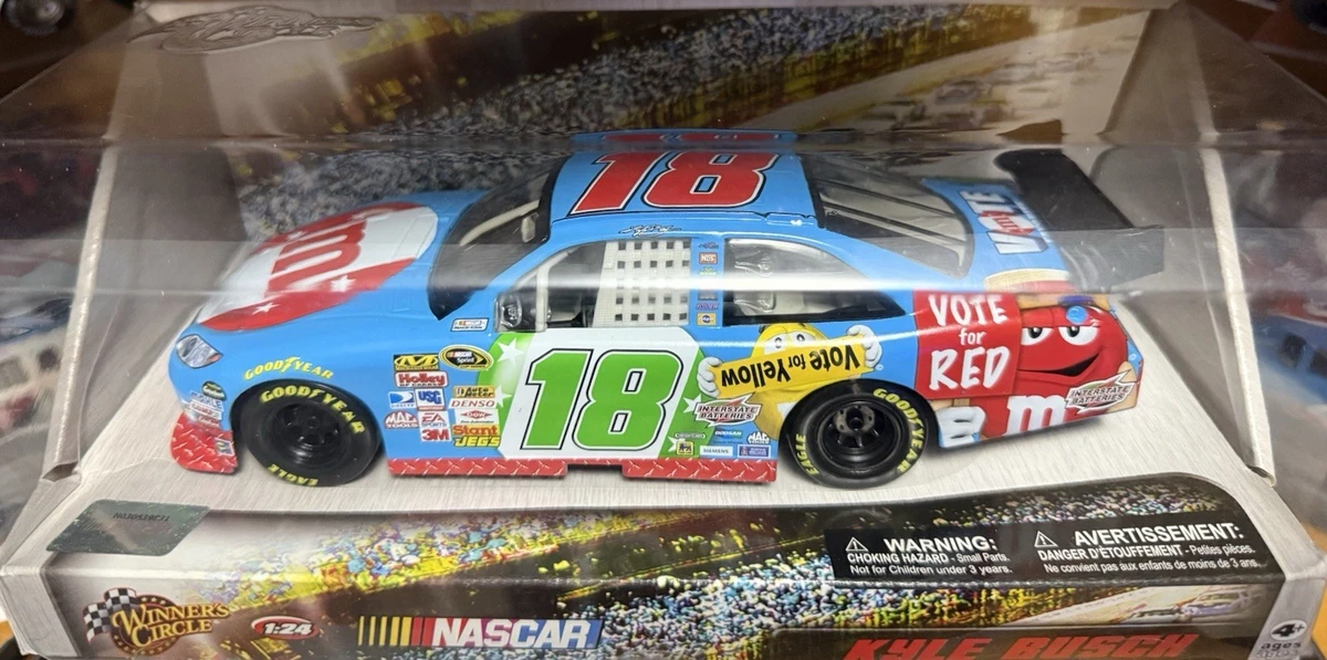 Kyle Busch NASCAR 1:24 Diecast Sport & Touring Cars for sale | eBay