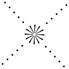 Peel Stick Wall Tile Stickers 12 PCS Backsplash Self Adhesive 6" x 6", Black