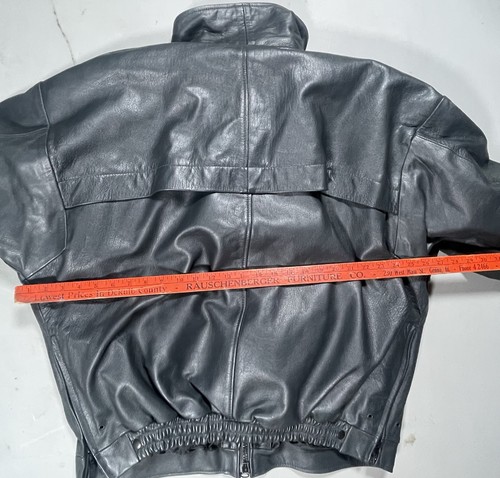 Taylors Leatherwear Polizei Lederjacke XL Regular Heavy Duty TYP 1010-Z - Bild 7 von 9