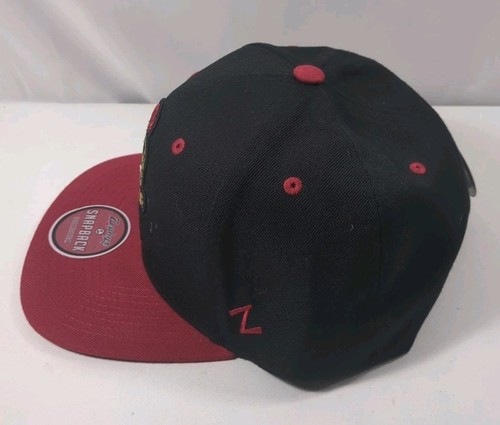 NEW Zephyr USC Trojans - Tokyodachi Collection SnapBack Black / Red Hat NWT! - Picture 5 of 7