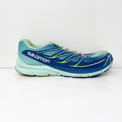 Salomon Sense Mantra 3 373197 Damen Blau Wanderschuhe Sneaker Größe 7,5