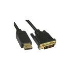 UNC Group DVIDP-06F-MM 6FT DISPLAYPORT MALE - DVI-D DUAL LINK 24+1 MALE CABLE WI