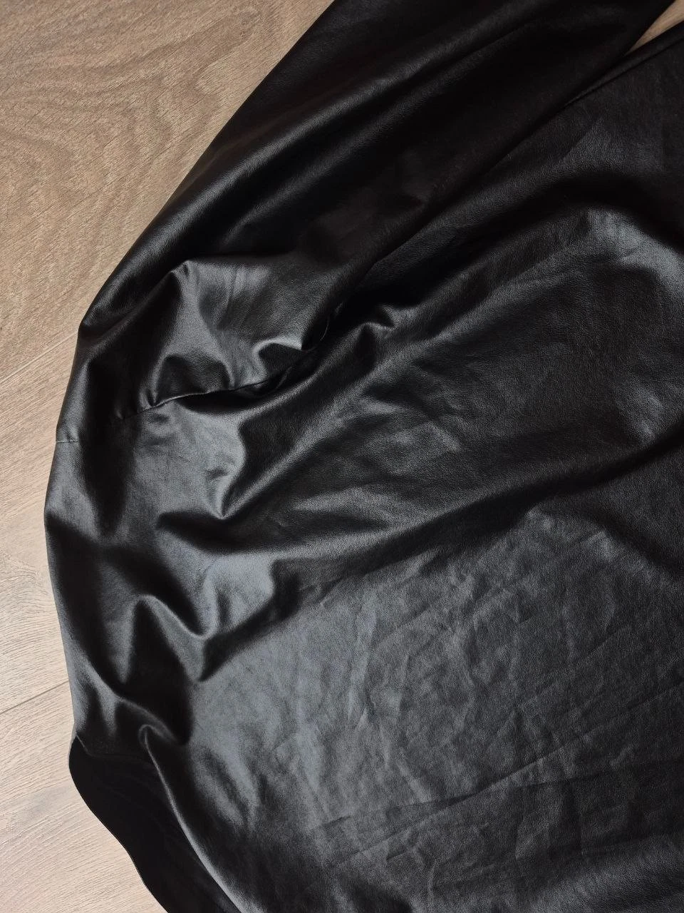 Vintage VERSACE JEANS COUTURE Black Polyurethane leather Shirt Jacket Medusa image 7