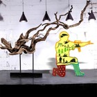 Handmade Silicone Mold Soldier Shaped Silicone Mold Household