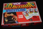 1990 WCW Official SLAM-A-RAMA Wrestling Card Game Complete In Box Mint Cards