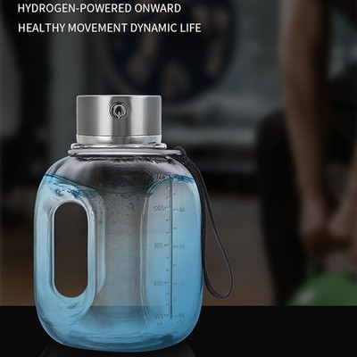 1.8L Hydrogen Water Bottle Generator For Enhanced Hydration At Gym BAK