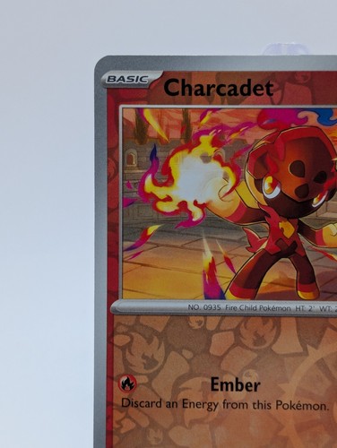 2023 Pokémon Charcadet 039/198 Sv01: Scarlet & Violet Base Set Reverse Holo - Picture 2 of 10