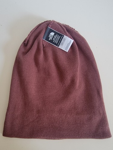 Gorro reciclado THE NORTH FACE Dockworker granate púrpura talla única nuevo con etiquetas - Imagen 4 de 6