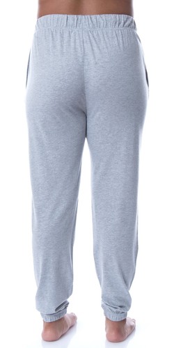 DC Comics Womens' Batman Classic Bat Logo Sleep Jogger Pajama Pants - Bild 2 von 4