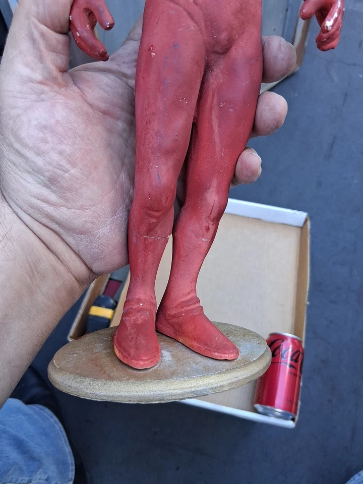 Figura de colección THE FLASH AÑOS 90 14" ¿Muy rara Terry Reynolds? Foto 4 de 4