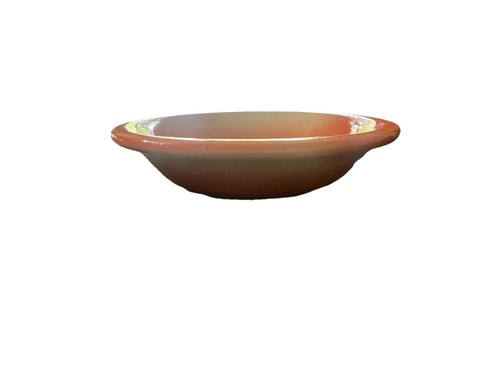 Fiesta Orange Poppy 6oz Fruit Bowl, No Chips Or Cracks - Picture 4 of 4