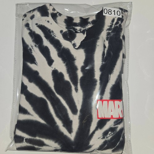 Maglia Disney Marvel Spirit Avengers nera tie-dye taglia S manica lunga LEGGI - Foto 17 di 17