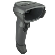 DS4608 Handheld Barcode Scanner Kit - Cable Connectivity - Black - 1D- 2D - Imag