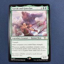 MTG / Surrak and Goreclaw / MOM / #337 / Regular / Rare / NM
