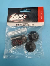 NEW Losi LOSA2930 (DT) XXX-SCT, XXX-SCB, Desert Truck Diff Gear Differential Set