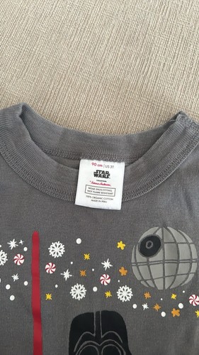 Hanna Andersson Star Wars Holiday Pajamas SIZE 3T Multicolor - Picture 4 of 7
