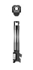 Radian Radian RAMJET Barrel w/ AFTERBURNER Compensator Fits Glock 19 Gen4 .Black — photo 1