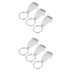  Set of 2 Witziger Flaschenöffner Silberflaschenöffner Schlüsselbundöffner