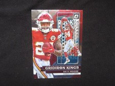 2022 Donruss Optic NFL - Skyy Moore - GRIDIRON KINGS - ROOKIE RC - Chiefs