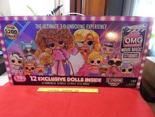 NIB LOL Surprise! OMG Movie Magic Studios 12 Dolls Playset 70+ Surprises NEW