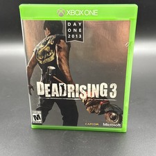 Dead Rising 3 -- Day One Edition (Microsoft Xbox One, 2013) MINT