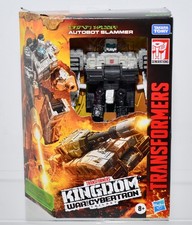 Transformers WFC War For Cybertron Kingdom Autobot Slammer Figure NEW