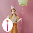 Head Windmill Pinwheel Wind Children Playing (Random Color, without Battery)