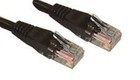 PRO SIGNAL - RJ45 公對公 Cat6 UTP 網絡線, 0.5米 黑色
