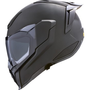 icon airflite qb1 black full face helmet 1Storm Motorcycle Dual Lens/Sun Visor + Motorcycle Bl Free Forceshield Motorcycle Helmet Airflite Qb1 Icon